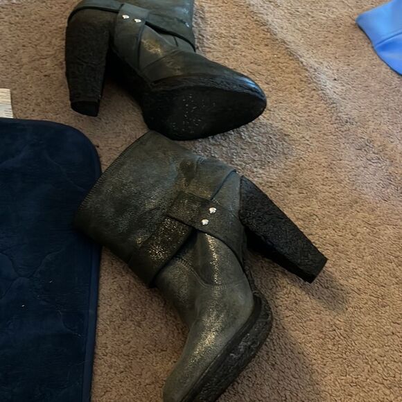 Belle sigurson Morrison boots 5 - Picture 6 of 8